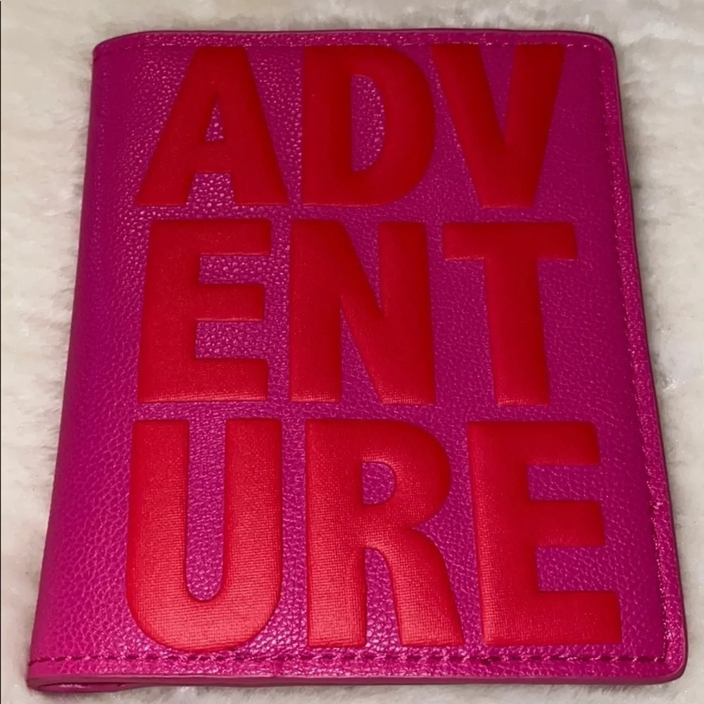 Indigo pink wallet